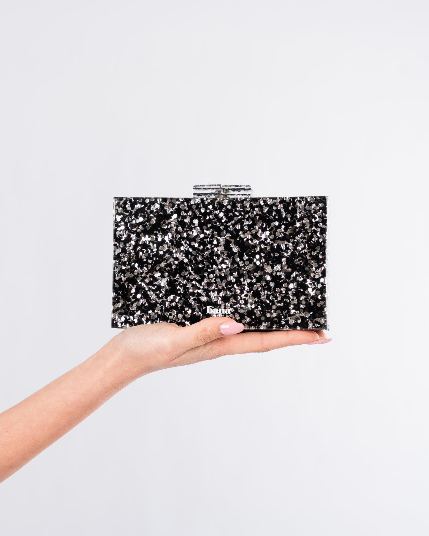 Confetti Black